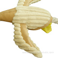 Factory plush wild goose dog toy pet products